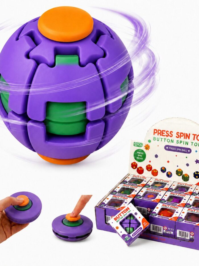 Press to Spin Ball, Fidget toy