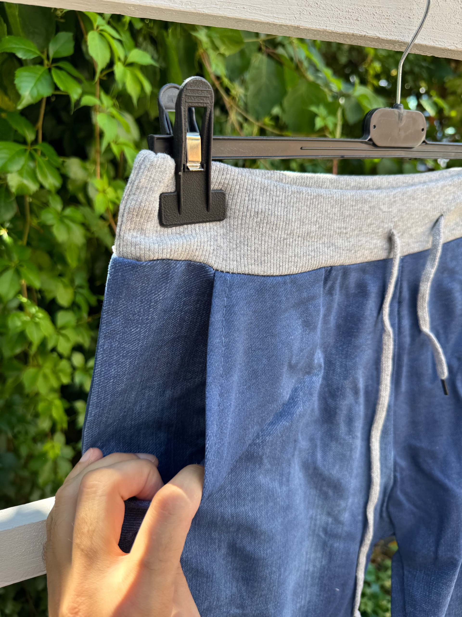 Damen Jogginghose sweatpants jeans look