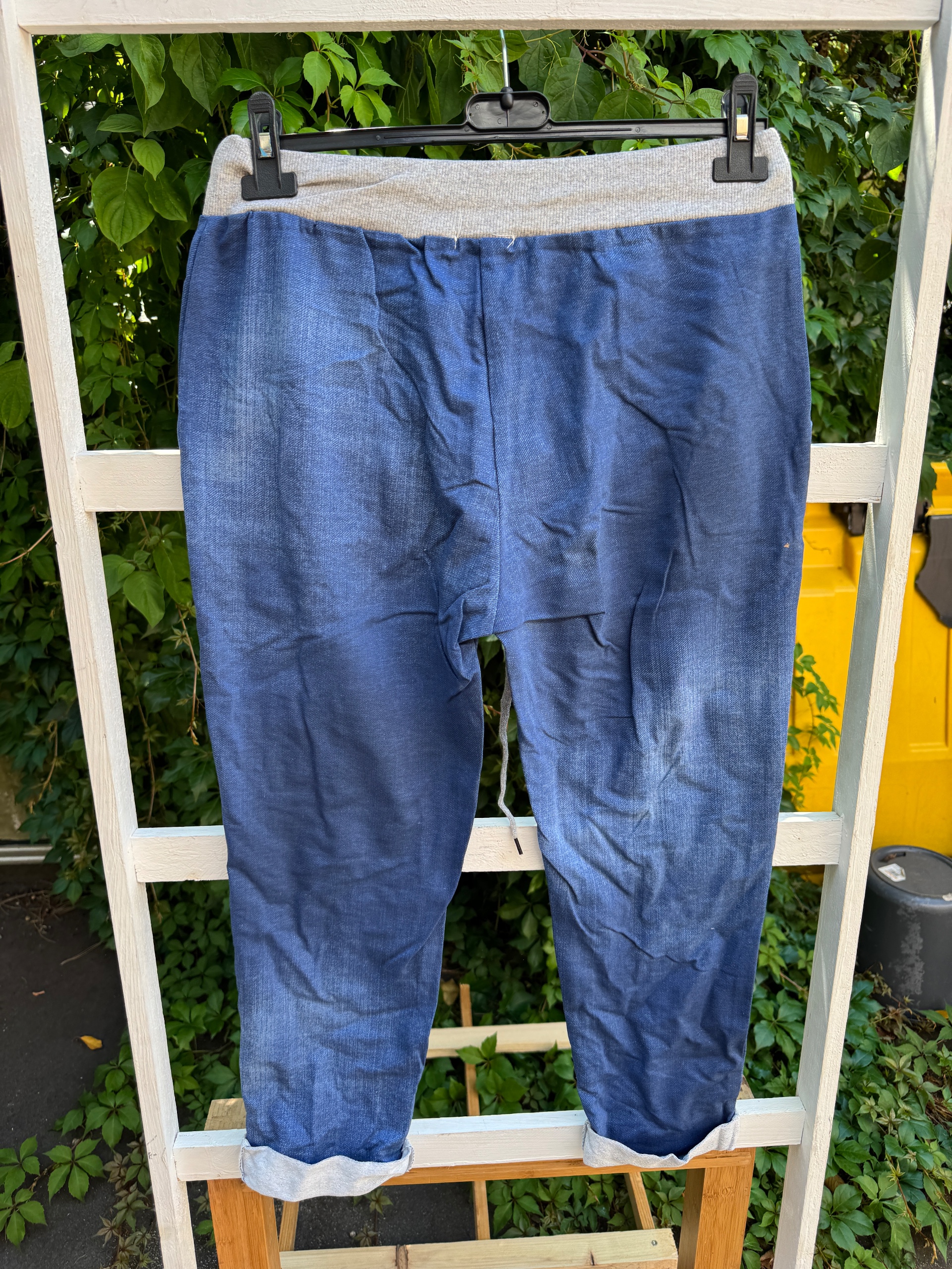 Damen Jogginghose sweatpants jeans look