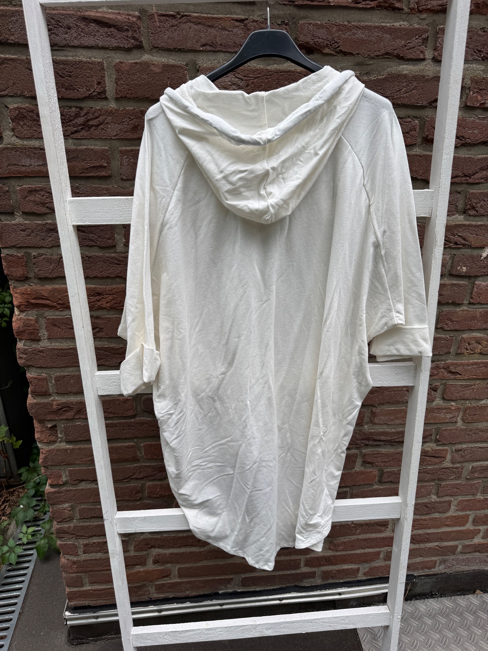 Damen Pullover Skull weiß gr. 38-48