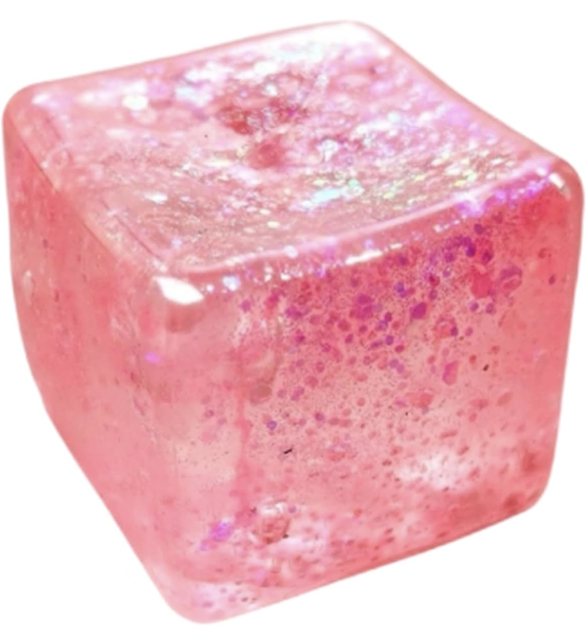 Würfel squishy fidget toy cube bunt